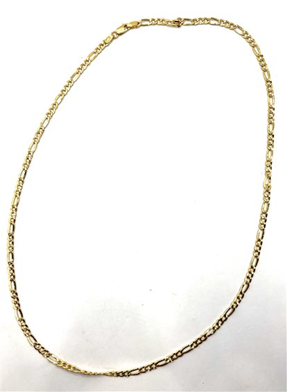 Collana Domar Uomo Collana oro 18k in Oro COOR-282-280 - COOR-282-280